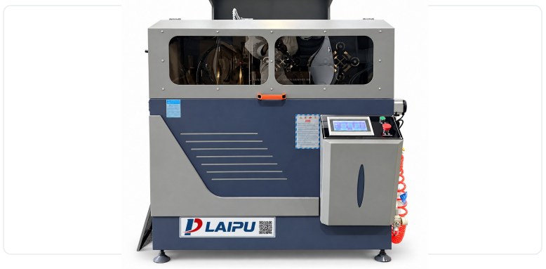 CNC Corner-Connector Cutting Saw LJM-450 · 数控版 — LAIPU Machinery