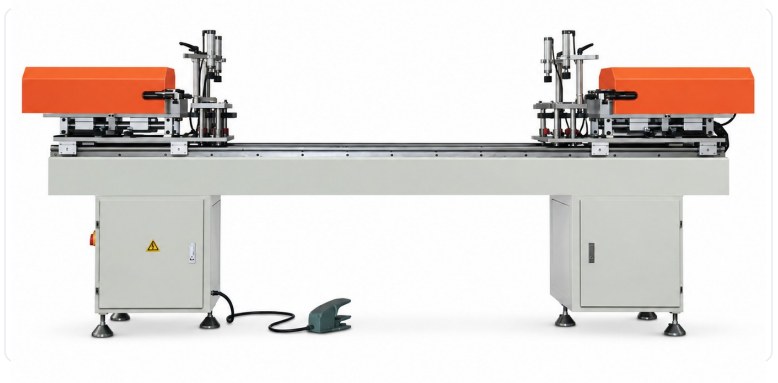 Horizontal Double-Head Hinge Drilling Machine LPJLZ-2000 — LAIPU Machinery