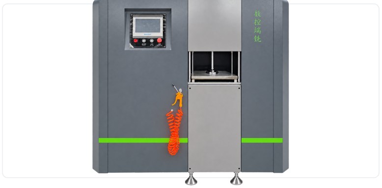 CNC End Milling Machine LXD-360A — LAIPU Machinery