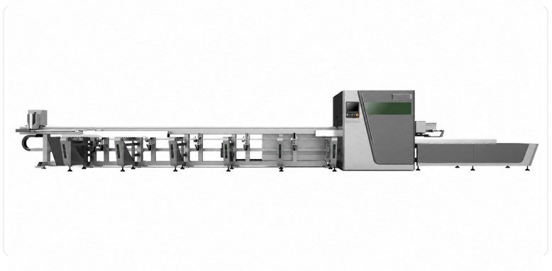 Automatic Sawing Machining Center MCJQ-500×6500 — LAIPU Machinery