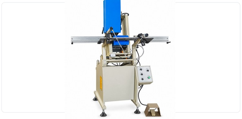 Water Drainage Slot Milling Machine for uPVC Profiles SCX02×60 — LAIPU Machinery