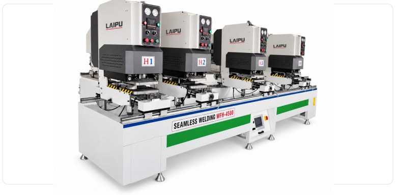 uPVC Window & Door Machines — LAIPU Machinery