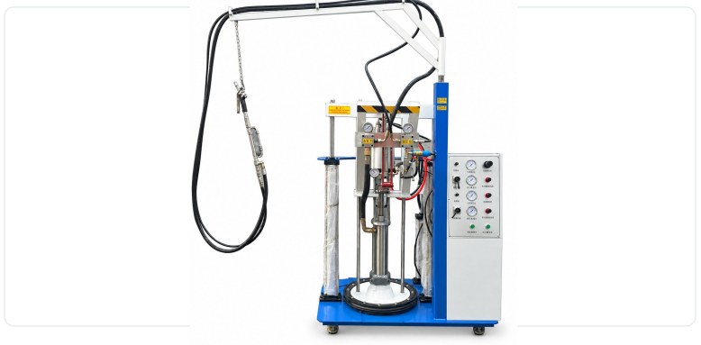 Two-Component Sealant Sealing Machine STJ05 — LAIPU Machinery
