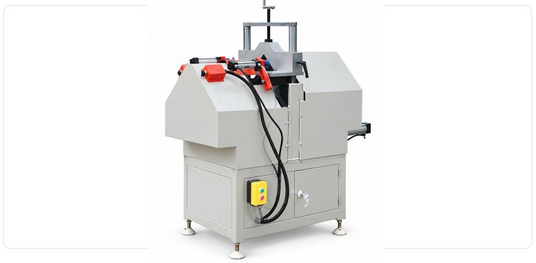 V-Notch Saw for uPVC Windows & Doors VJ02-60 — LAIPU Machinery