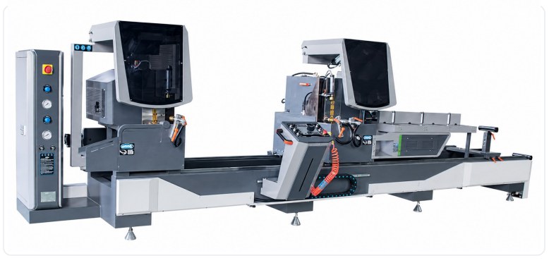 Cast Monoblock Precision Cutting Saw · USB Import Version YT-CNC-500×4200 · U盘导入版 — LAIPU Machinery